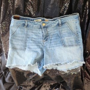 Kut from the Kloth Gerri Fray Short Size 14
